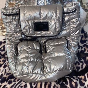 Steve Madden Puffer Bag/Bookbag / overnight bag